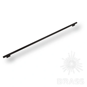 Brass Ручка скоба 7345 0960 0003 AL6-AL6 черный 960 мм фото 1