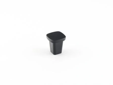 Ручка кнопка RZ288Z.022BL матовый черный фото 1