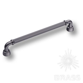Brass Ручка скоба 1116 192MP27 графит 192 мм фото 1