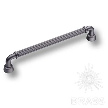 Brass Ручка скоба 1116 192MP27 графит 192 мм фото 1