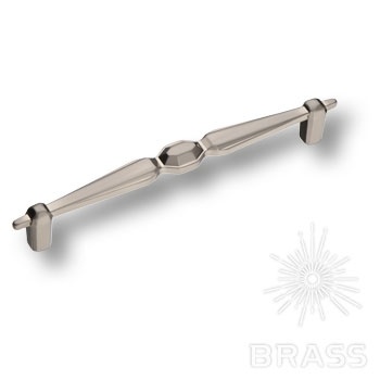 Brass Ручка скоба 15.079.160.29 никель 160 мм фото 1