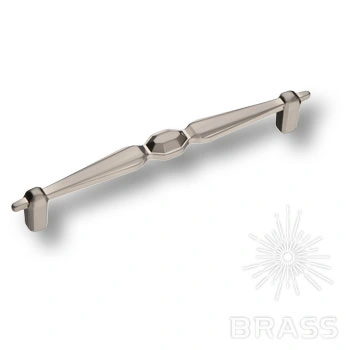 Brass Ручка скоба 15.079.160.29 никель 160 мм фото 1