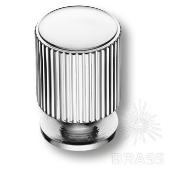 Brass Ручка кнопка 1464 0020 CR глянцевый хром фото 1
