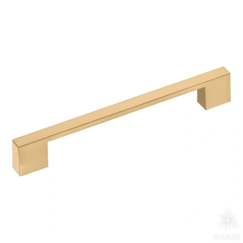 alt="Купить Ручка скоба 1040-160-Champagne Gold матовая латунь 160 мм Brass. Мебельная фурнитура оптом и в розницу в Иванове"
