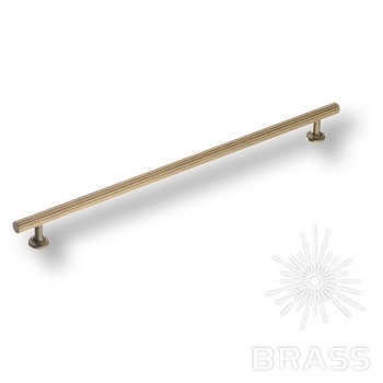Brass Ручка скоба 8887 0320 ABM-ABM состаренная латунь 320 мм фото 1