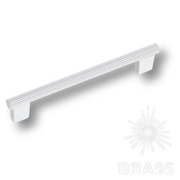 Brass Ручка рейлинг модерн 7451.0190.744 белый 160 мм фото 1