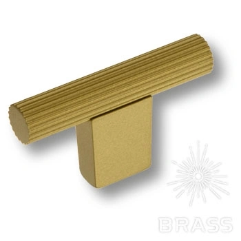 Brass Ручка кнопка модерн 7451.0060.959 матовое золото фото 1