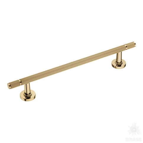 Brass Ручка дверная PH9738 0350 GL-GL-GL глянцевое золото (1 шт.) фото 1