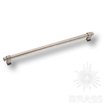 Brass Ручка скоба 8720 0320 OSM-OSM старое серебро 320 мм фото 1
