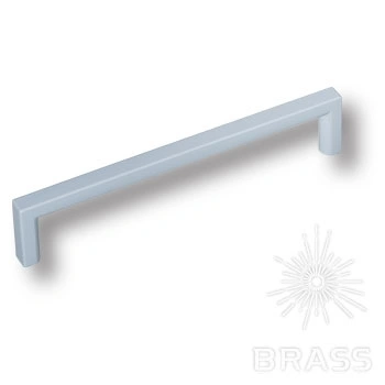 Brass Ручка скоба 6765-680 BLUE матовый голубой 128 мм фото 1