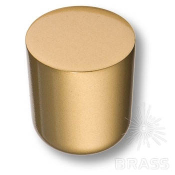 Brass Ручка кнопка 8161-200 матовое золото фото 1