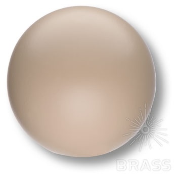 Brass Ручка кнопка детская 445AR1 шар песочный матовый фото 1