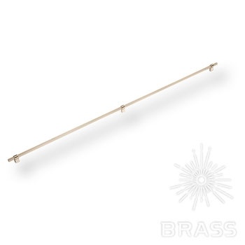 Brass Ручка рейлинг 8774 1024 PN-PN глянцевый никель 512-512 мм фото 1