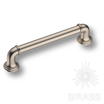 Brass Ручка скоба 4680 0128 PNM-PNM полированный никель 128 мм фото 1