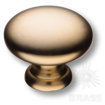 Brass Ручка кнопка 15.324.30.22 матовое золото фото 1