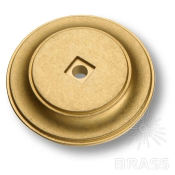 Brass Подложка для мебельных ручек 3043 0050 BSV матовое золото фото 1