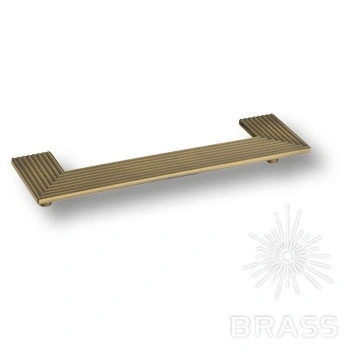 Brass Ручка скоба 1203 192MP30 состаренная латунь 192 мм фото 1