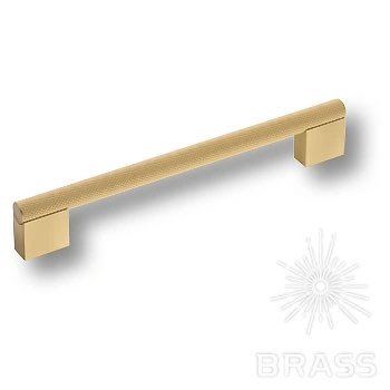 Brass Ручка скоба 8783 0160 BB-BB матовое золото 160 мм фото 1