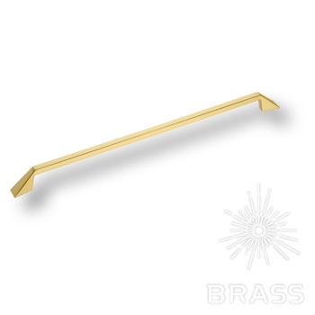 Brass Ручка скоба 6841-020 матовая латунь 320 мм фото 1