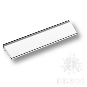 Brass Ручка профиль 7404.0150.026 глянцевый хром 96 мм фото 1