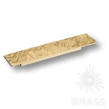 Brass Ручка скоба 4312 0128 BSV матовое золото 128 мм фото 1