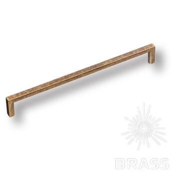 Brass Ручка скоба 6763-831 старая бронза 192 мм фото 1