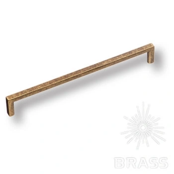 Brass Ручка скоба 6763-831 старая бронза 192 мм фото 1
