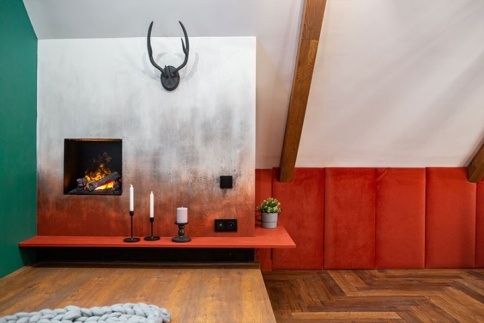 Очаг Engine 68-400 фото 2