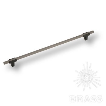 Brass Ручка рейлинг 778-320-Matt Black-Titanium черный-графит 320 мм фото 1