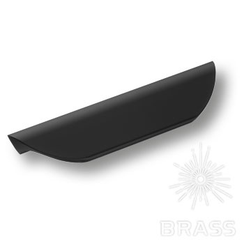 Brass Ручка профиль 7403.0150.865 чёрный 96 мм фото 1