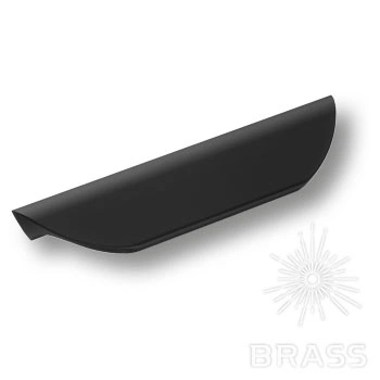 Brass Ручка профиль 7403.0150.865 чёрный 96 мм фото 1