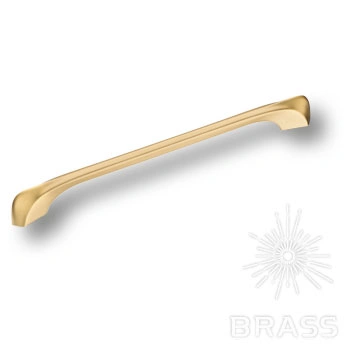 Brass Ручка скоба 303-320-Champagne Gold матовая латунь 320 мм фото 1