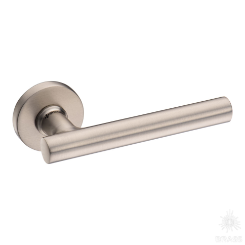 Brass Ручка дверная HA237RO12 NBM ODIA никель фото 1