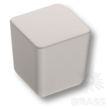 Brass Ручка кнопка 8151-682 GREY матовый серый фото 1