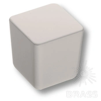 Brass Ручка кнопка 8151-682 GREY матовый серый фото 1