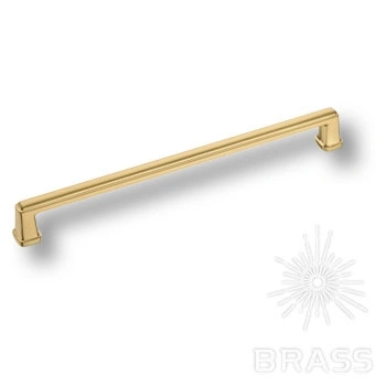 Brass Ручка скоба 544-224-Champagne Gold матовая латунь 224 мм фото 1