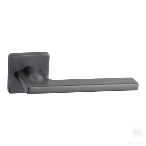 Brass Ручка дверная HA251RO11 BBN PAN черный матовый никель фото 1
