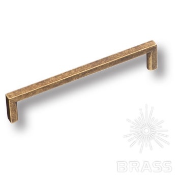 Brass Ручка скоба 6765-831 старая бронза 128 мм фото 1