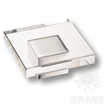 Brass Ручка кнопка эксклюзивная коллекция 15.383.55.07 глянцевый хром фото 1
