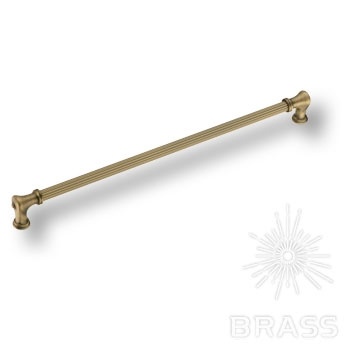 Brass Ручка скоба 4640 0352 ABM-ABM состаренная латунь 352 мм фото 1