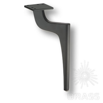 Brass Опора мебельная 1460 0250 Agua Gri Matt  ZARIF серый 250 мм фото 1