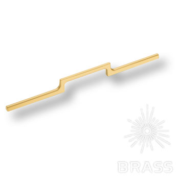 Brass Ручка скоба 1112 320PC35 матовое золото 320 мм фото 1