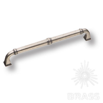 Brass Ручка скоба 4224 0192 OSM старое серебро 192 мм фото 1