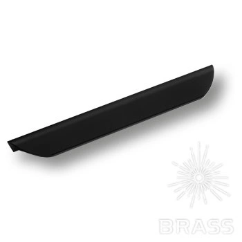 Brass Ручка профиль 7403.0272.865 чёрный 192 мм фото 1