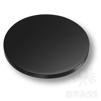 Brass Ручка кнопка 7207 0090 AL6-AL6 чёрный 32 мм фото 1