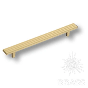 Brass Ручка скоба 372160MP35 матовое золото 160 мм фото 1