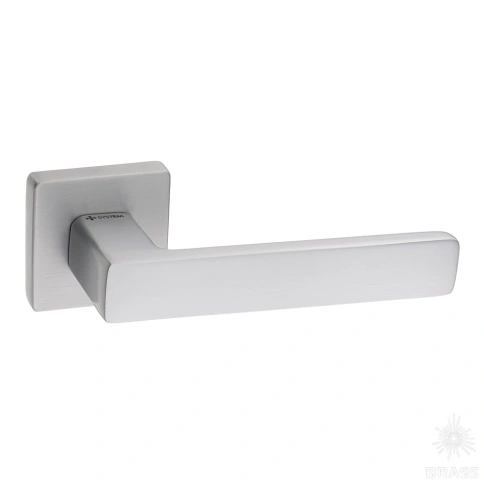 Brass Ручка дверная HA124RO11 CBM FOSIL полированный хром фото 1