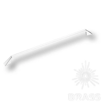 Brass Ручка скоба 6841-400 глянцевый хром 320 мм фото 1