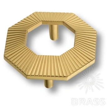 Brass Ручка скоба 1213 064MP35 матовое золото 64 мм фото 1