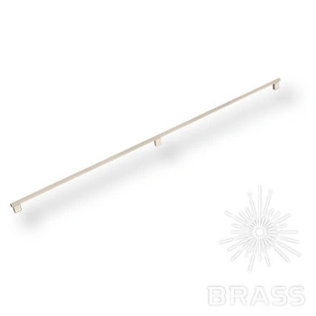 Brass Ручка рейлинг модерн 7451.0990.017 шелковый никель 480-480 мм фото 1